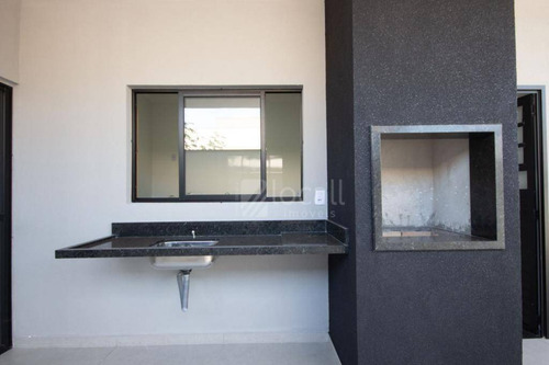 Imagem 8 de 17 de Casa Com 3 Dormitórios À Venda, 122 M² Por R$ 460.000 - Residencial Palestra - São José Do Rio Preto/sp - Ca2850