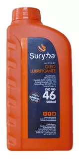 Óleo 500ml Suryha - Bomba Vácuo