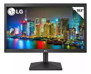 Monitor Gamer LG 19.5'' Hd Led 60hz Vga Hdmi 20mk400h-b