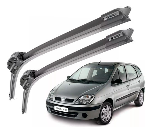 Palheta Limpador Parabrisa Bosch Aerofit Renault Scenic 1999