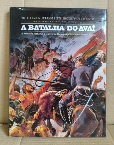 Livro: A Batalha Do Avaí - A Beleza Da Barbárie (Usado)