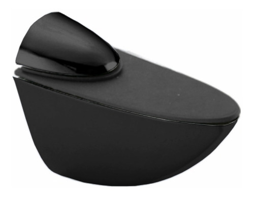 Soporte Pelícano Ajustable Negro Mate Chico 10kg