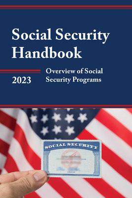Libro Social Security Handbook 2023: Overview Of Social S...