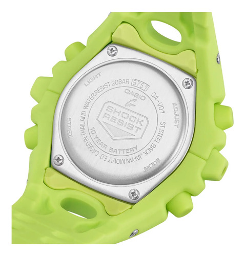Reloj Casio G-shock Ga-v01 Hombre 200m Cuarzo Analógico