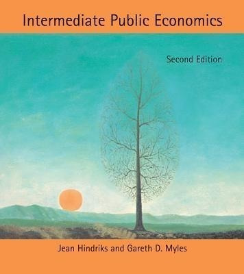 Intermediate Public Economics - Jean Hindriks