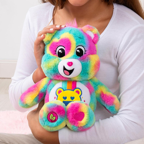 Ursinho de pelúcia Good Vibes Cuddly Bears 35 cm, cor azul claro