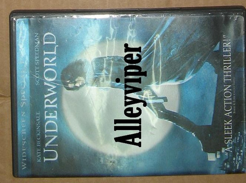 Underworld Dvd