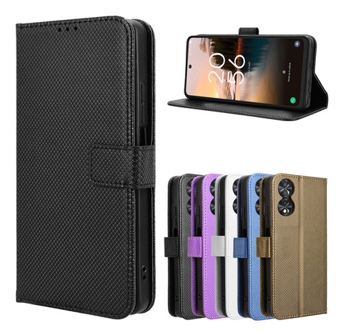 Funda Para Tcl 40 Nxtpaper 4 G Partículas Diamante Textura C