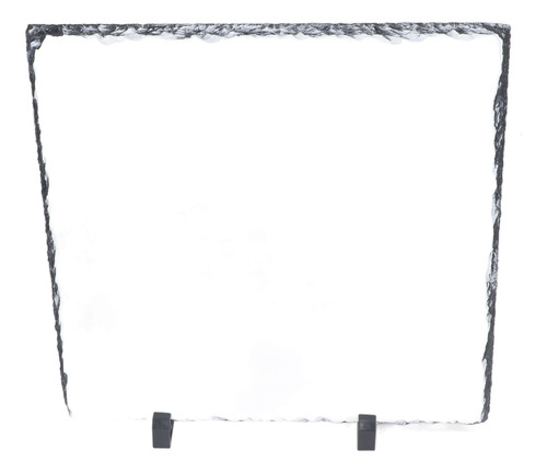 Pizarra De Roca En Blanco De Sublimación Rectangular Persona