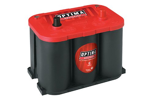 Bateria Optima Roja 34r 50ah Dimensiones L26 W18 H20