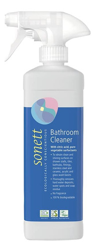 Sonett Organic - Limpiador En Aerosol Para Baño Y Ducha, Eli
