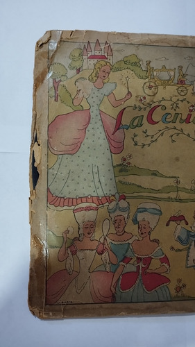 2 Discos De Pasta De 1948 De Cenicienta Odeon, Francia (Usado)