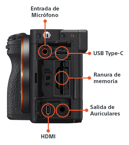 Camara Digital Mirrorless Sony Alpha Ilce-7cr Full Frame
