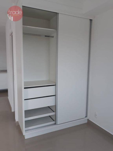 Imagem 4 de 6 de Apartamento Com 1 Dormitório Para Alugar, 37 M² Por R$ 1.350,00/mês - Ribeirânia - Ribeirão Preto/sp - Ap6522