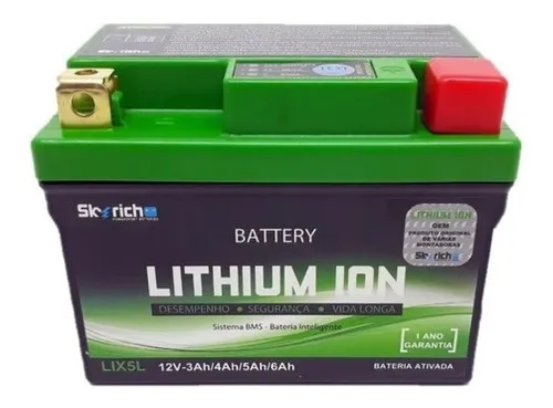comprar Bateria Íon Lítio Titan 150\u002F160 Bros 150\u002Fxre 190 Skyrich