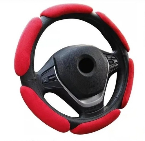 Protector Rojo Para Volante Auto Mazda