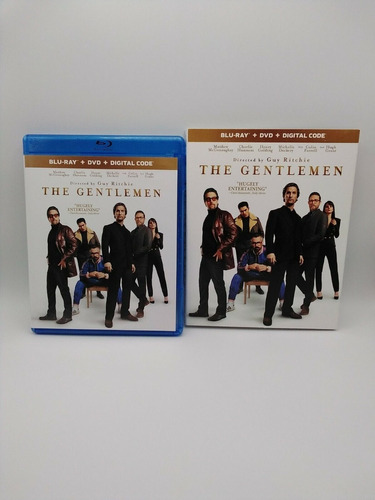  The Gentlemen Blu-ray C/slipcover