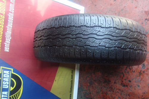 Llanta 235 55 18 Bridgestone Dueler Ht687 100h 184 H (Usado)