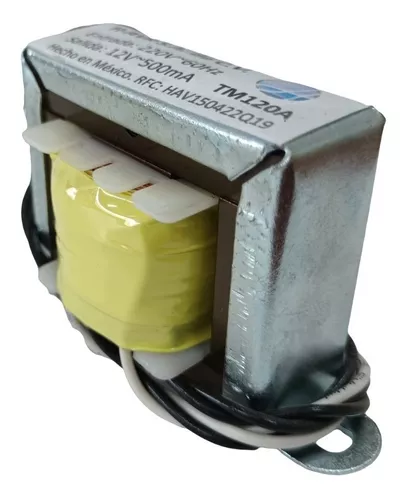 Transformador 12V 500mA