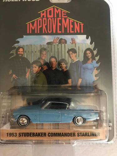 Greenlight 1953 Studebaker Commander Home Improvement