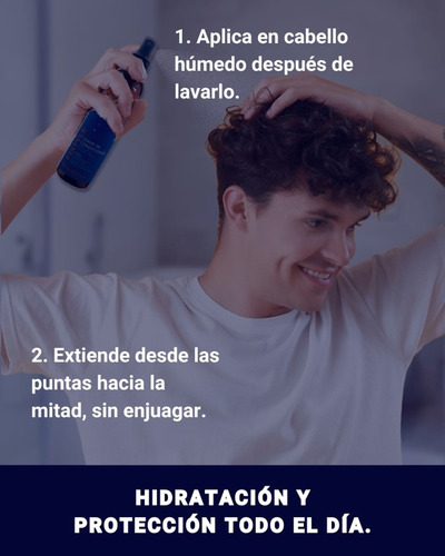 Fixtyle Acondicionador Leave-in Cabello 250ml Hidrata Fija