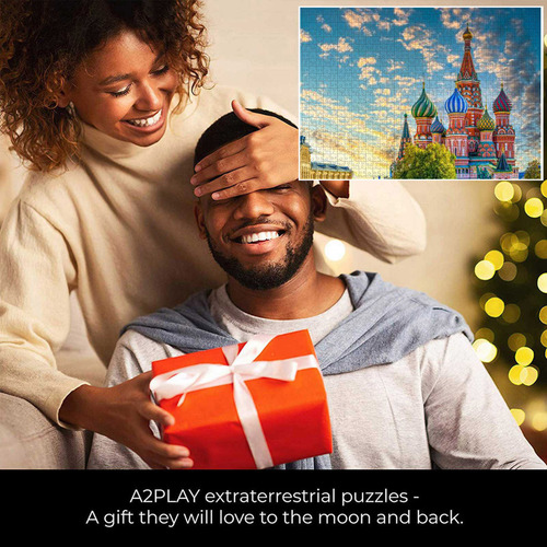 Juego De Rompecabezas Grande De 1000 Piezas H Puzzles, Jugue