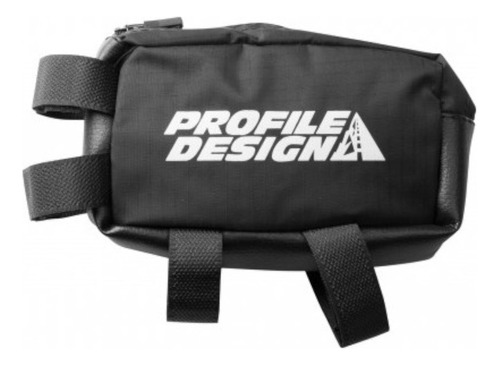 Bolsa De Quadro Profile Design E-pack Zippered Pequena Speed Cor Preto