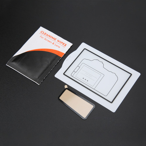 Protector De Pantalla Lcd De Cámara 0.3mm Doble Vidrio Óptic