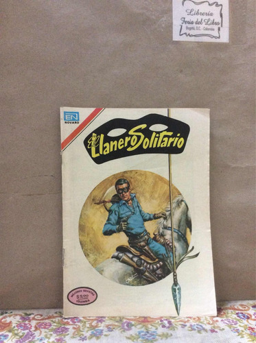 El Llanero Solitario Año Ix No 145 Cómic Antiguo