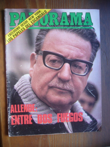 Revista Panorama 217 / 1971 / Salvador Allende