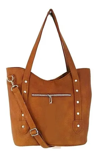 Cuero pu en carteras sale