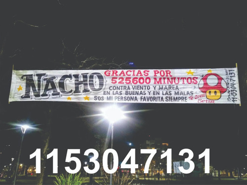 Pasacalles Con Colocación !!!
