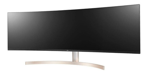 Imagen 3 de 6 de Monitor gamer curvo LG 49WL95C led 49 " blanco 100V/240V