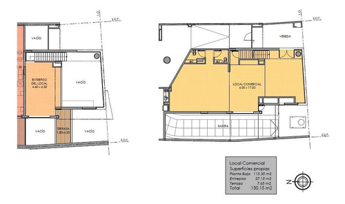 Local  En San Telmo , Sup  150 M2  Con  Ventilación A Los 4 Vientos , Gas Y Entrada De Servicio.