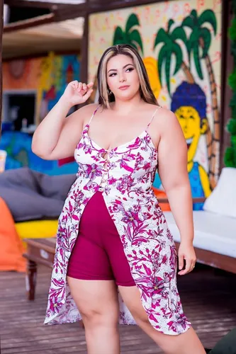 Roupa gorda sale feminina