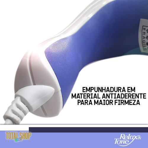 Aparelho Massageador Drenagem Linfática Redutor De Medidas