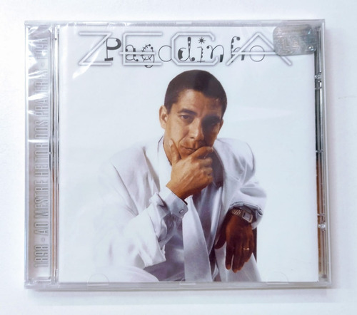 Cd Zeca Pagodinho Álbum De 1998 Lacrado