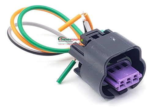 Chicote Sensor De Fase Compatível Agile Cobalt Montana Spin