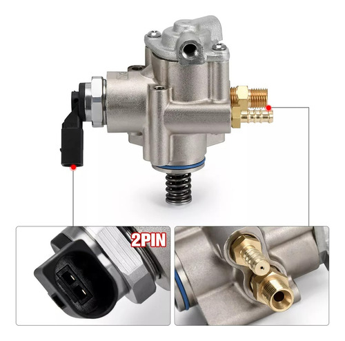 Bomba Alta Presión Vw Jetta 2006 - 2010 #06f127025k
