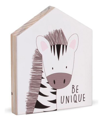 Quadro Casinha Pop Mara Zebra