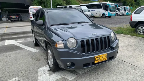Jeep Compass 2.4 sport mt 4x4 modelo 2007