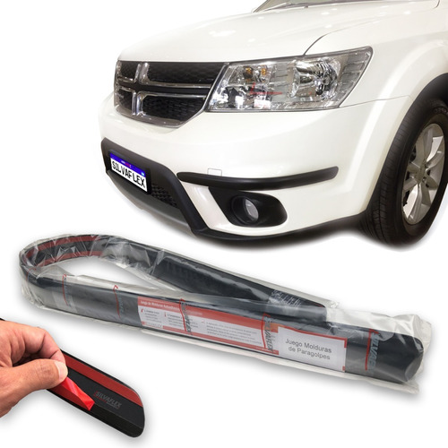 Protectores Bandas Paragolpes Dodge Journey 11/20 Silvaflex