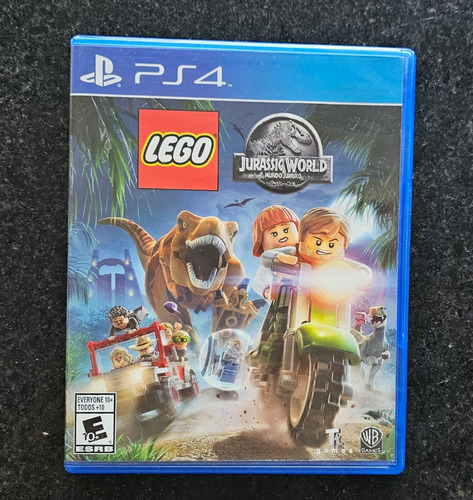 Lego Jurassic World  Jurassic World. Ps4 Físico