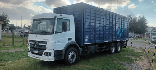 Mercedes Benz Atego 2426 Chasis C/cab Manual Balancin 2020