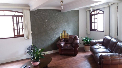 Imagem 1 de 9 de Lindo Sobrado Com Piscina Com 200 M2, Com 3 Dormitórios (suites) À Venda Por R$ 1.450.000 - Alto Do Ipiranga - São Paulo/sp - So0181