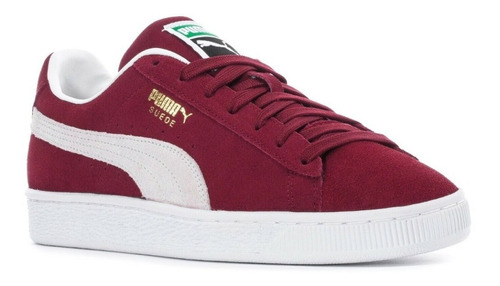 Puma Suede Classic Xxl Cabernet White 37491506