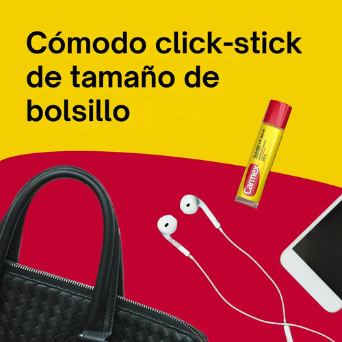 Bálsamo Labial Carmex Pack 3 Classic Spf 15 Triple Force