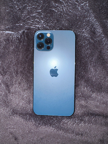 Apple Iphone 12 Pro (128 Gb) - Azul Pacífico Reacondicionado Azul (Usado)