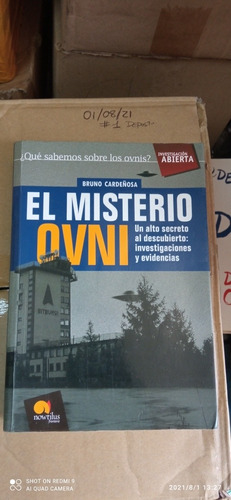 Libro El Misterio Ovni. Bruno Cardeñosa