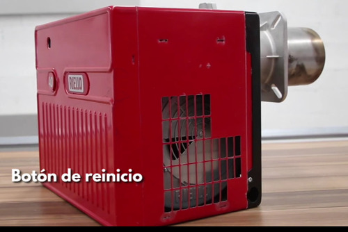 Quemador Industrial Riello 40 F20 Y F10 A Gasoil